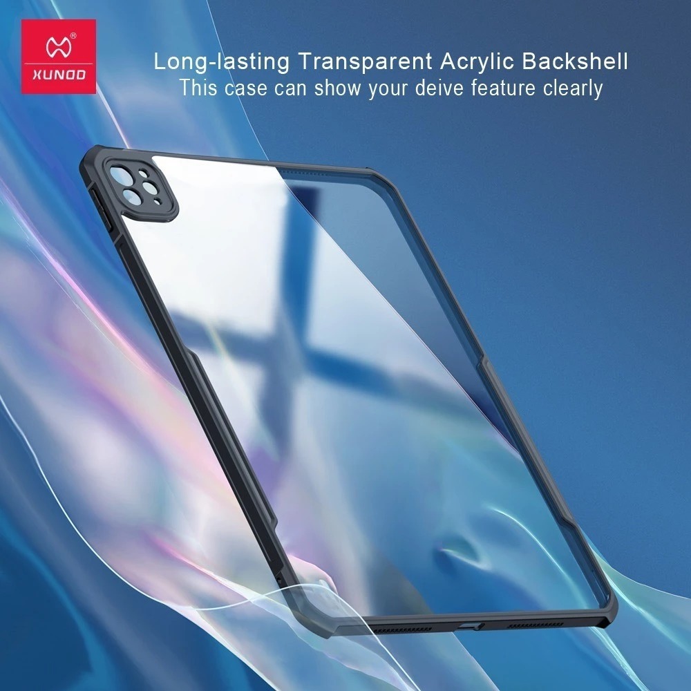 【XUNDD】 iPad Pro 11吋/13吋 (2024年版) 甲殼系列 防撞防摔保護殼A2836 A2925-細節圖2