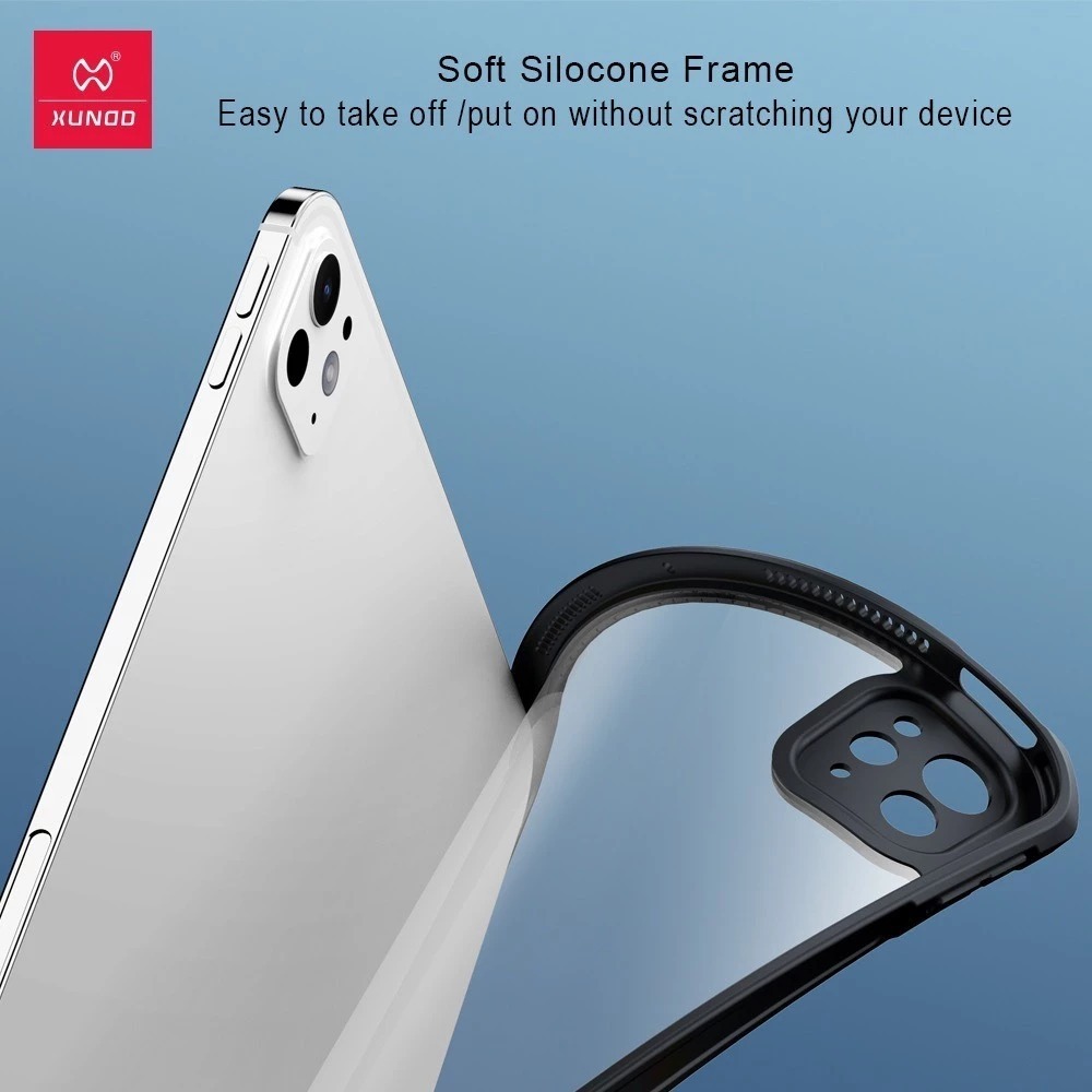 【XUNDD】 iPad Pro 11吋/13吋 (2024年版) 甲殼系列 防撞防摔保護殼A2836 A2925-細節圖3