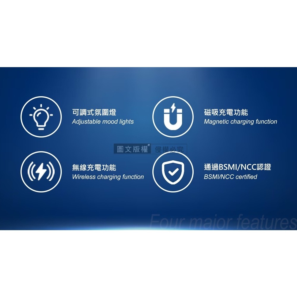 公司貨  Magsafe A533 急速15W四合一磁吸無線充電座 多功能充電座現貨供應-細節圖7