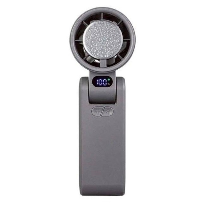 手持摺疊LED製冷冰風扇 5速變檔 台灣現貨 隔日到貨 BSMI認證 2025新款手持製冷風扇-規格圖9