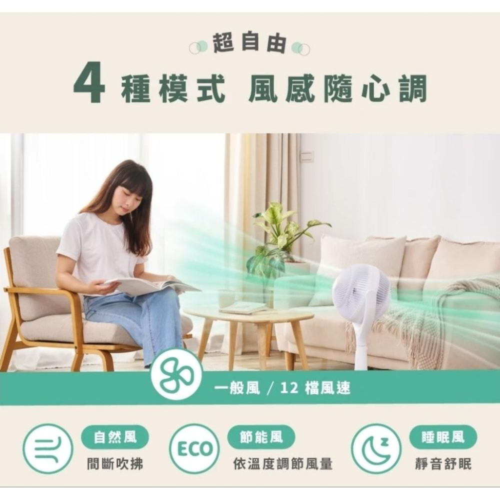 Meetech《雙風球》360° + 360° 雙面淨化循環扇 ✓雙向出風 ✓高效換氣 ✓循環淨化 節能省電高效能 免運-細節圖6