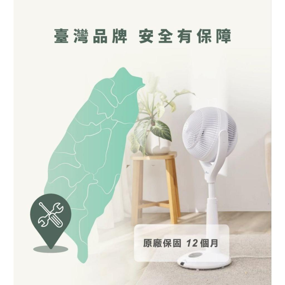 Meetech《雙風球》360° + 360° 雙面淨化循環扇 ✓雙向出風 ✓高效換氣 ✓循環淨化 節能省電高效能 免運-細節圖9