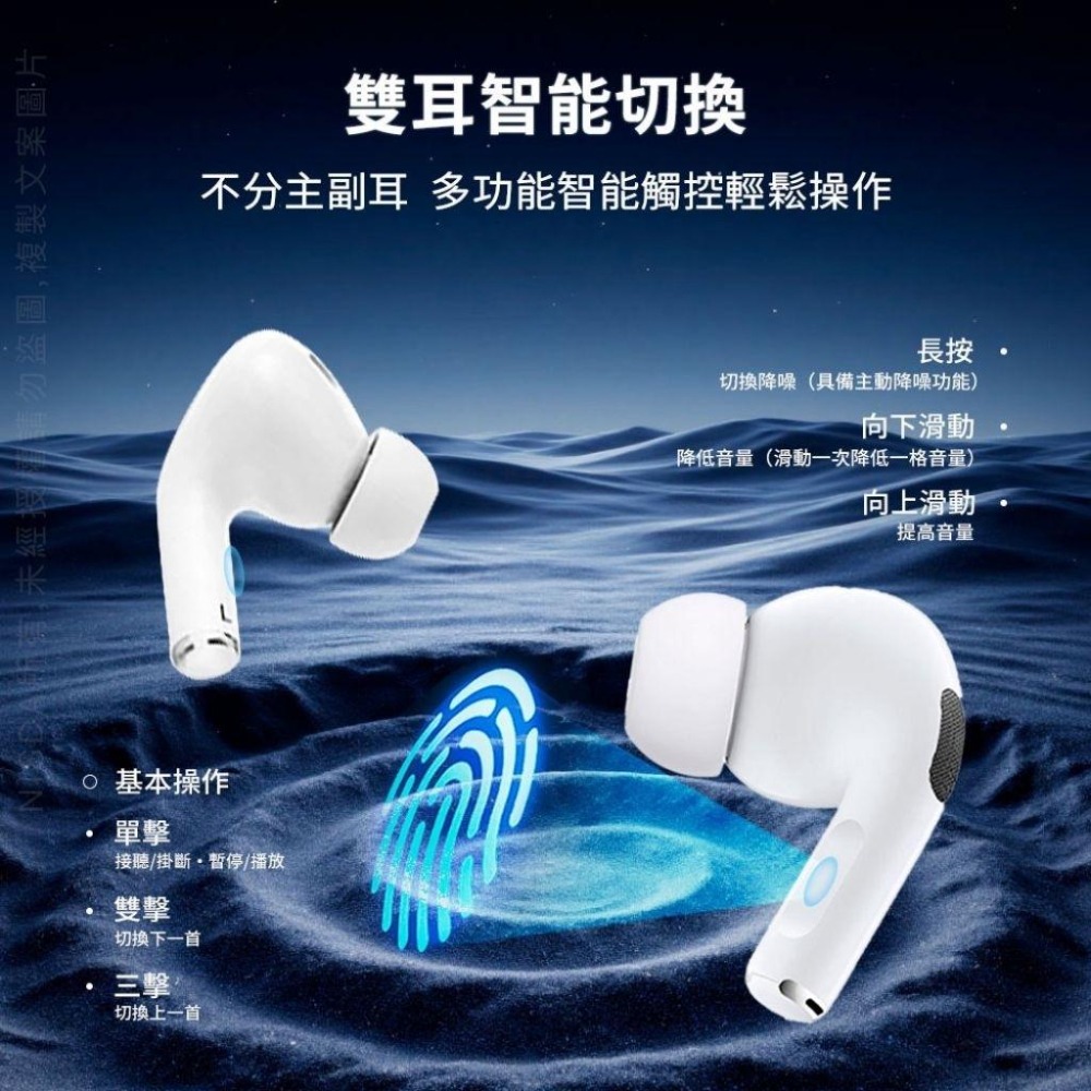 【NISDA】NeoPods  ANC 真無線降噪藍牙耳機 電量顯示 無線耳機 耳機 智能降噪 免持聽筒-細節圖6