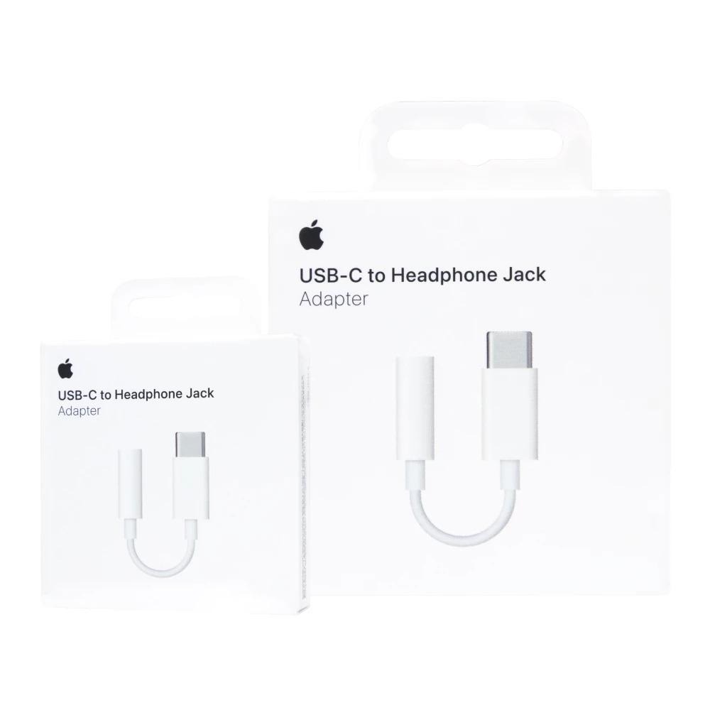Apple原廠公司貨A2049 A1749 USB-C / Lightning 對 3.5公釐耳機插孔轉接器 音源轉接線-細節圖2