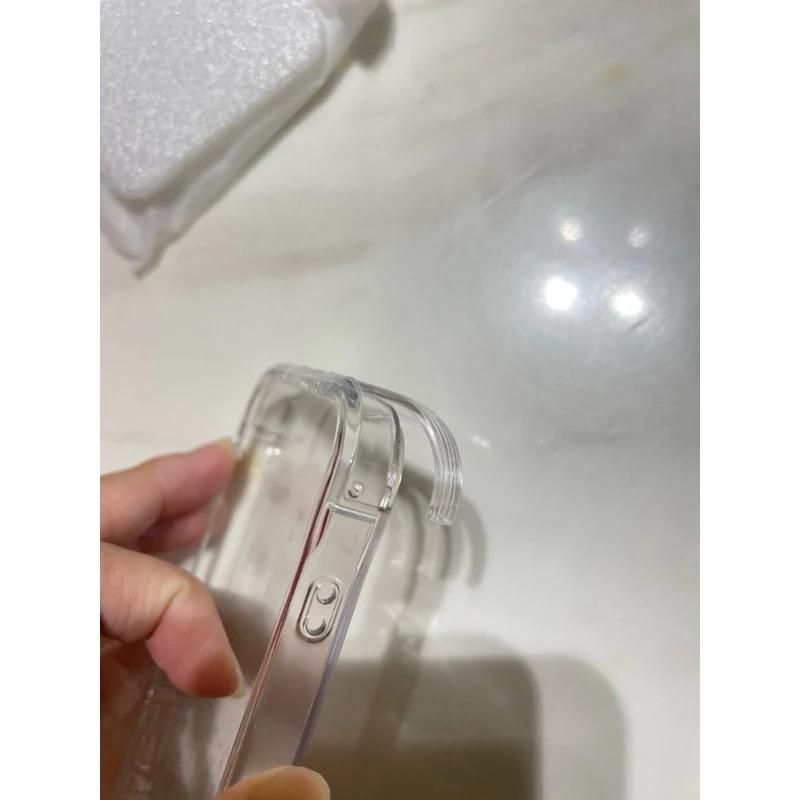 台灣現貨供應、隱形掛鉤手機殼 Iphone13 14 支架  四角防摔懶人支架掛鉤-細節圖9