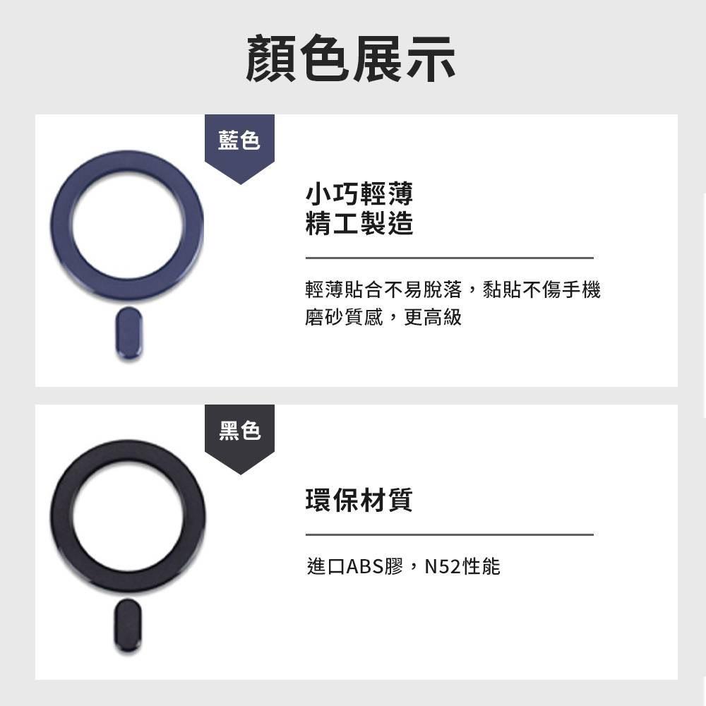 Magsafe用磁吸贴片 / 鐵環 / 鐵圈 / 磁立環 / 磁吸引磁片 黏貼引磁片 磁吸片 磁鐵片 磁吸環 磁吸圈-細節圖4