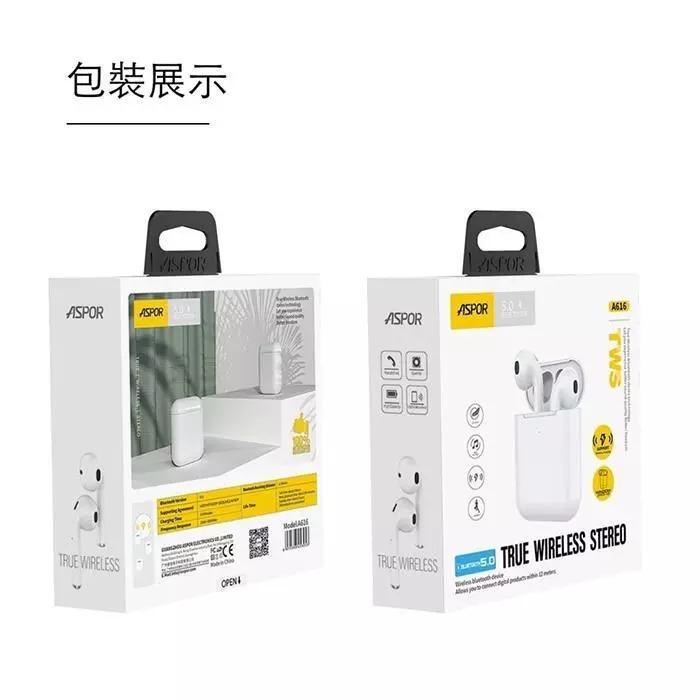 【ASPOR】 TWS 二代 藍芽5.0芯片 無線藍芽耳機 入耳式 無線耳機 輕巧 長續航-細節圖5