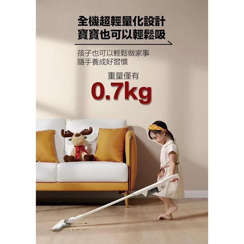 PAUWO 輕量化強吸力USB充電 無線吸塵器PW-168 純淨白 車用吸塵器  免運費-細節圖4