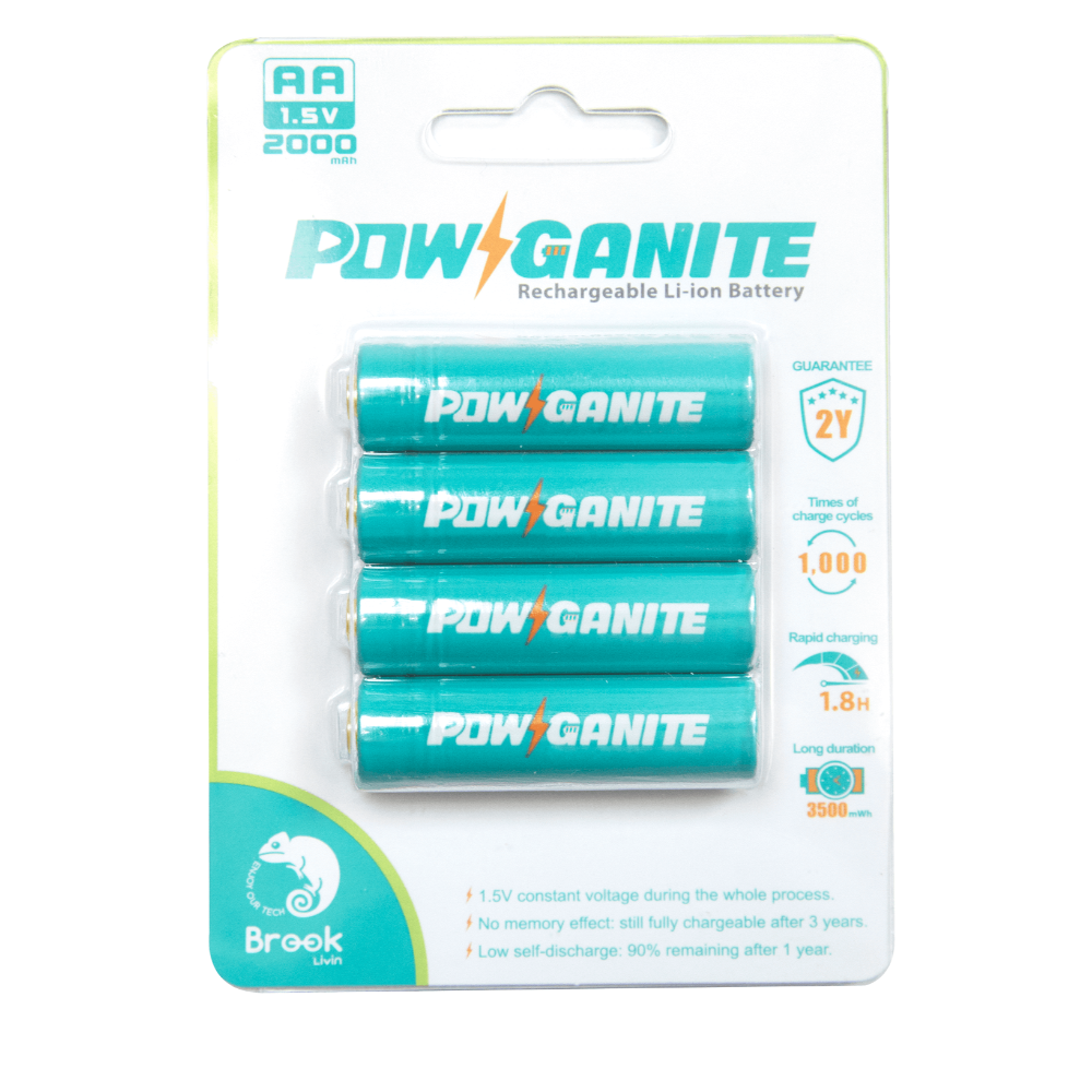 POWGANITE耐能鋰電池充電電池-規格圖11