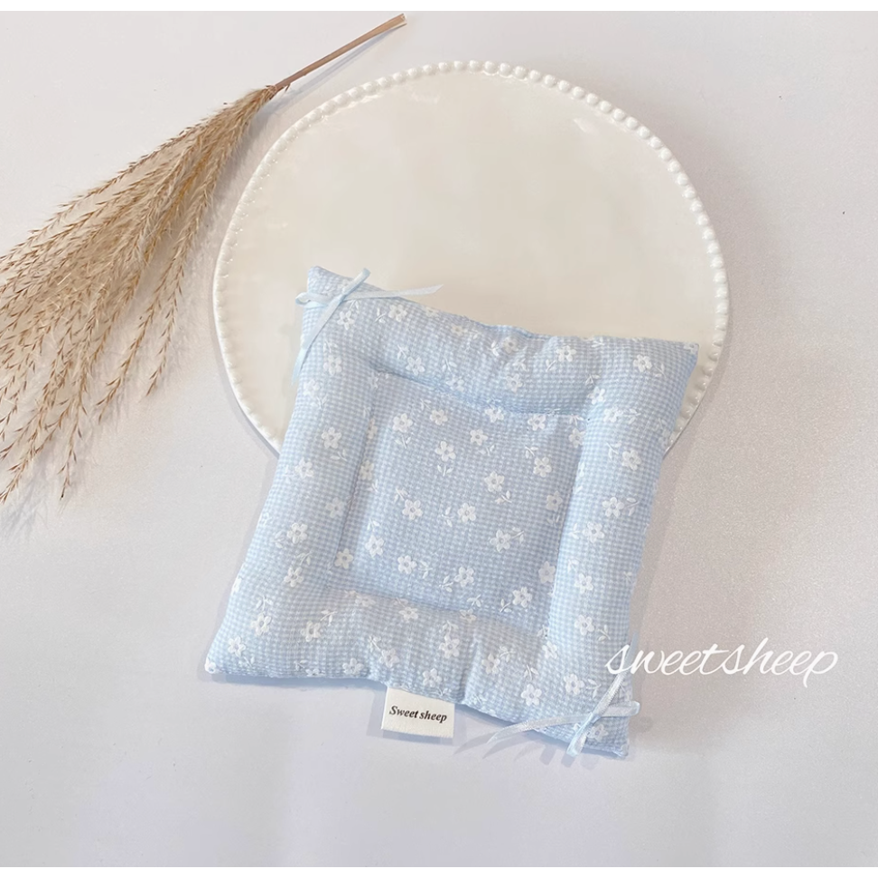 【Roze韓風家居選品】棉棉枕頭方形隔熱杯墊-細節圖3