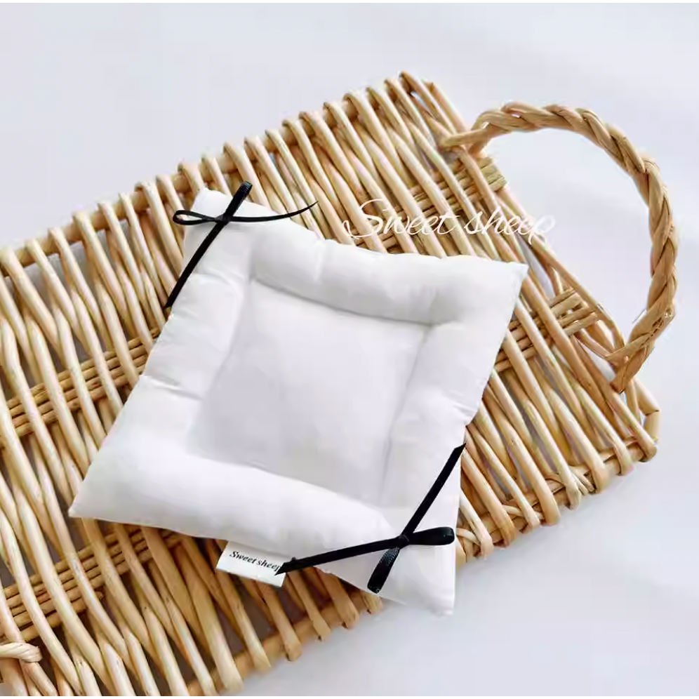 【Roze韓風家居選品】棉棉枕頭方形隔熱杯墊-細節圖4