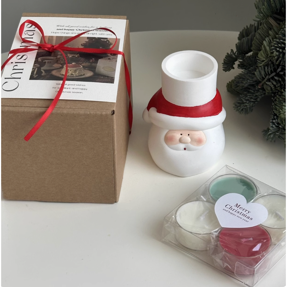 【Roze韓風家居選品】聖誕香氛蠟燭送禮好物-細節圖2