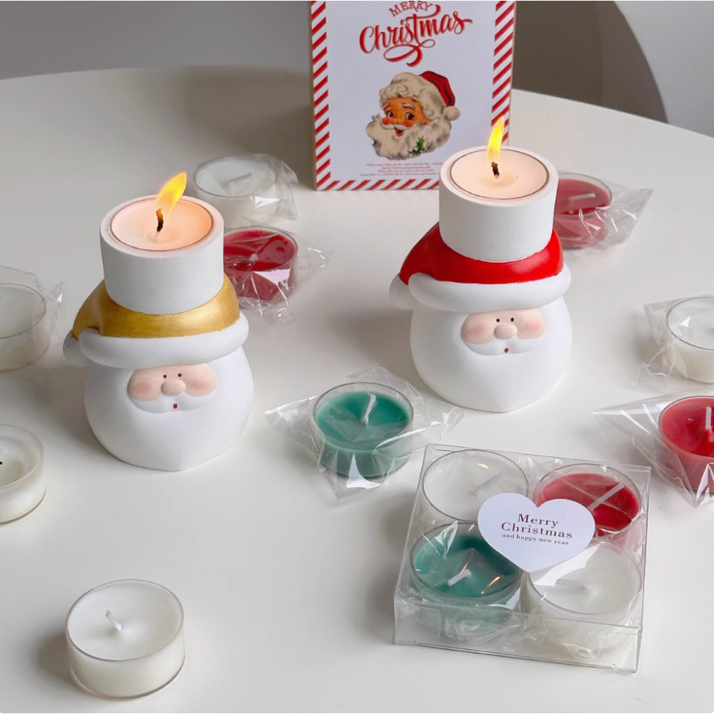 【Roze韓風家居選品】聖誕香氛蠟燭送禮好物-細節圖3