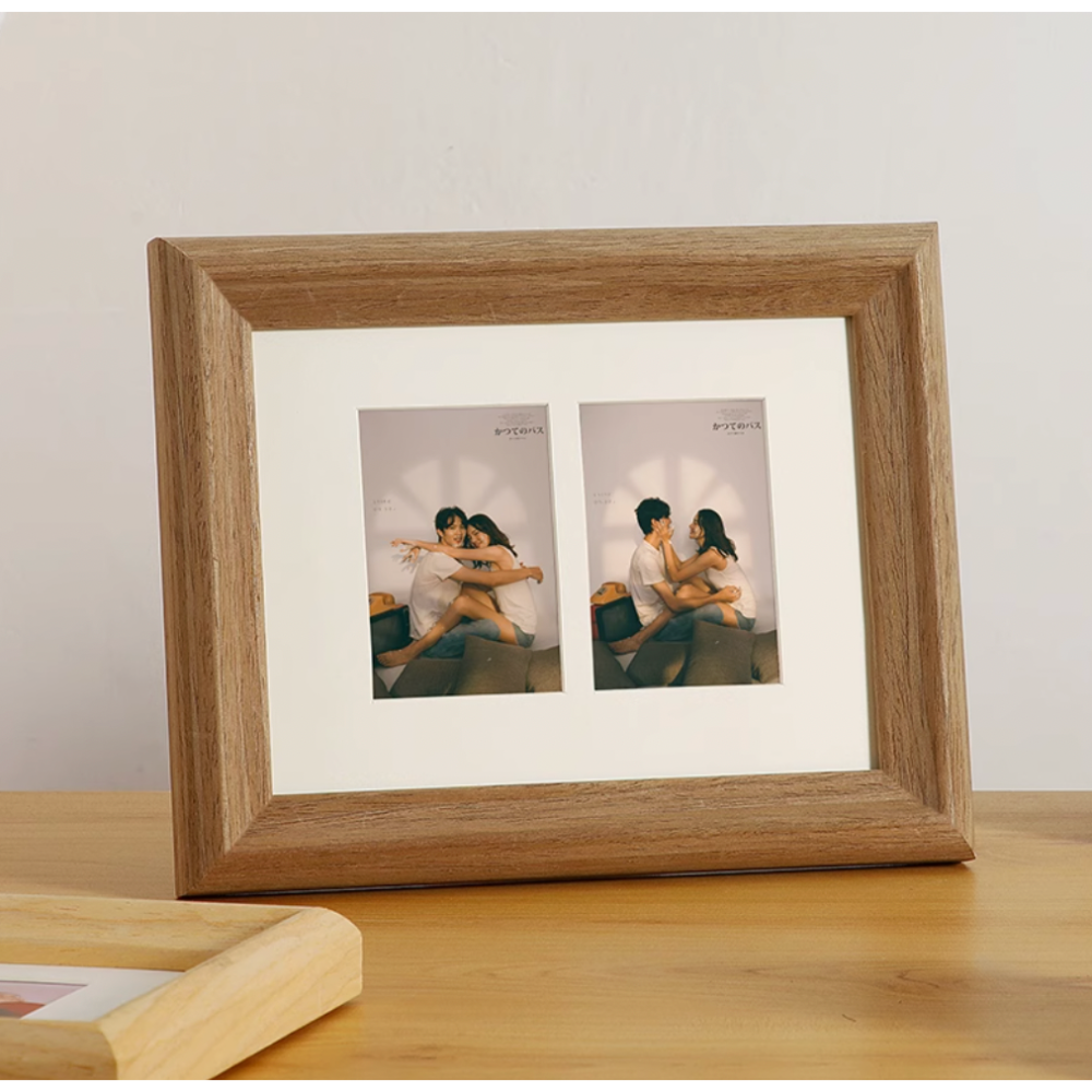 【Roze韓風家居選品】拍立得木質照片自行組合像框-細節圖2