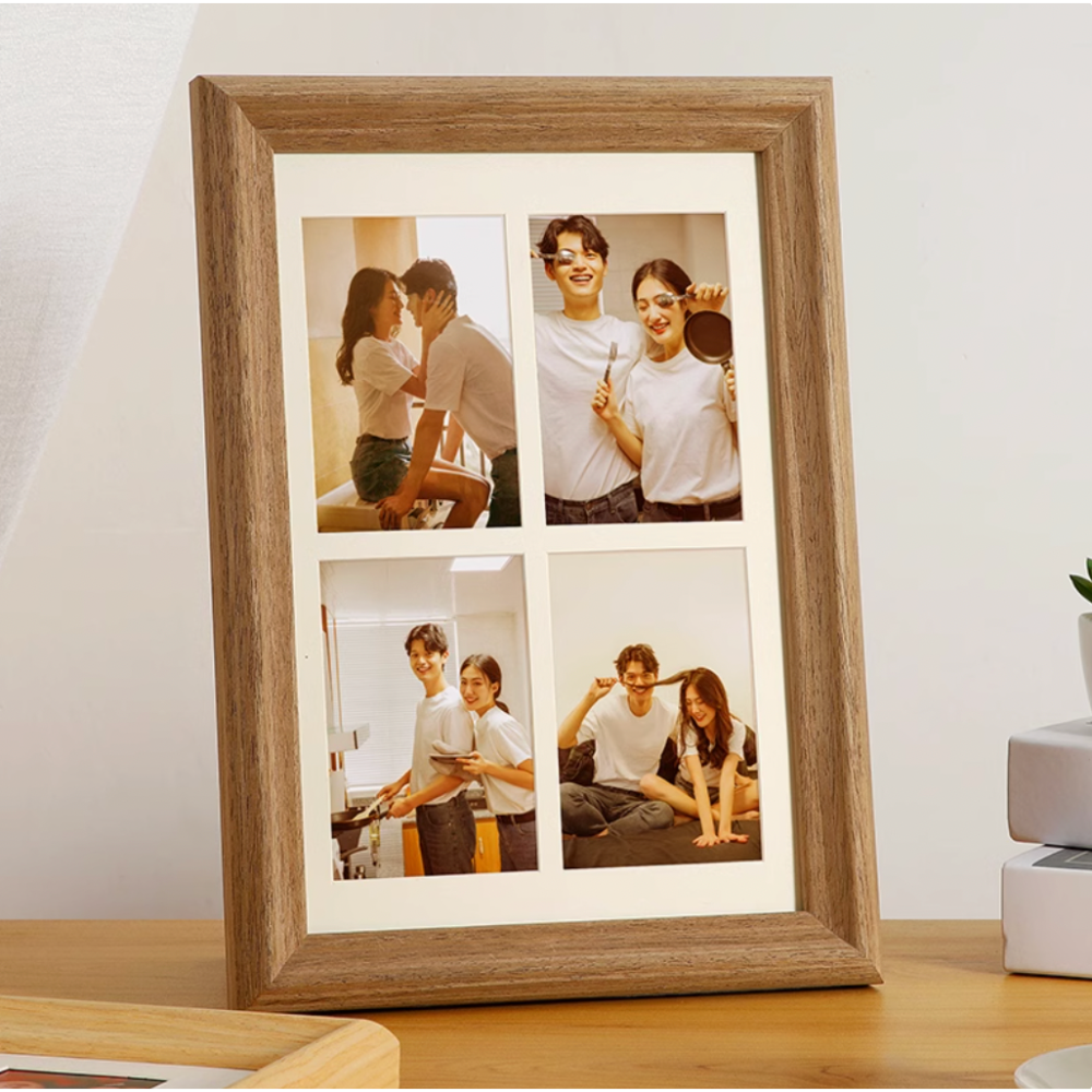 【Roze韓風家居選品】拍立得木質照片自行組合像框-細節圖3