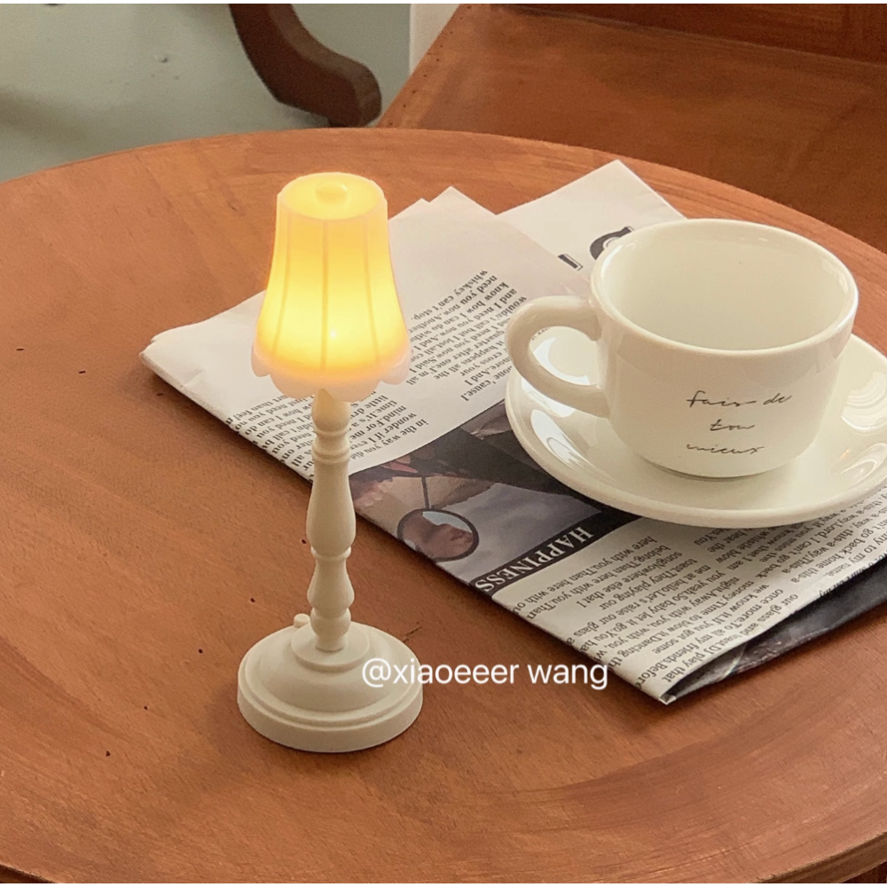 【Roze韓風家居選品】復古風小夜燈/燭型桌燈-細節圖2