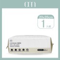 OEM 100%純柔棉乾濕兩用加厚潔膚巾60抽（加厚3D按摩珍珠紋）1入組/多入組-規格圖6