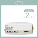 OEM 100%純柔棉乾濕兩用加厚潔膚巾60抽（加厚3D按摩珍珠紋）1入組/多入組-規格圖6