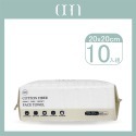 OEM 100%純柔棉乾濕兩用加厚潔膚巾60抽（加厚3D按摩珍珠紋）1入組/多入組-規格圖6