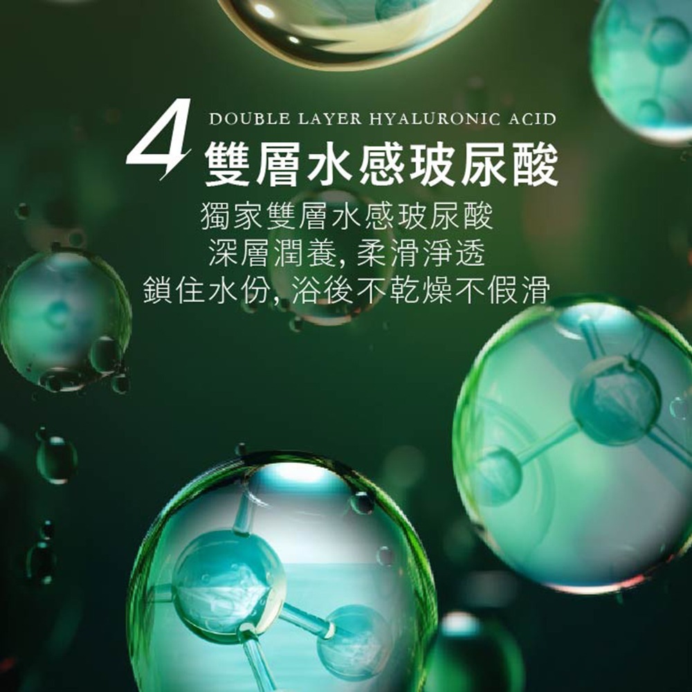 DOTTIE 茶樹控油洗髮沐浴膠  | 沐浴+洗髮、敏感肌適用｜300ml-細節圖4