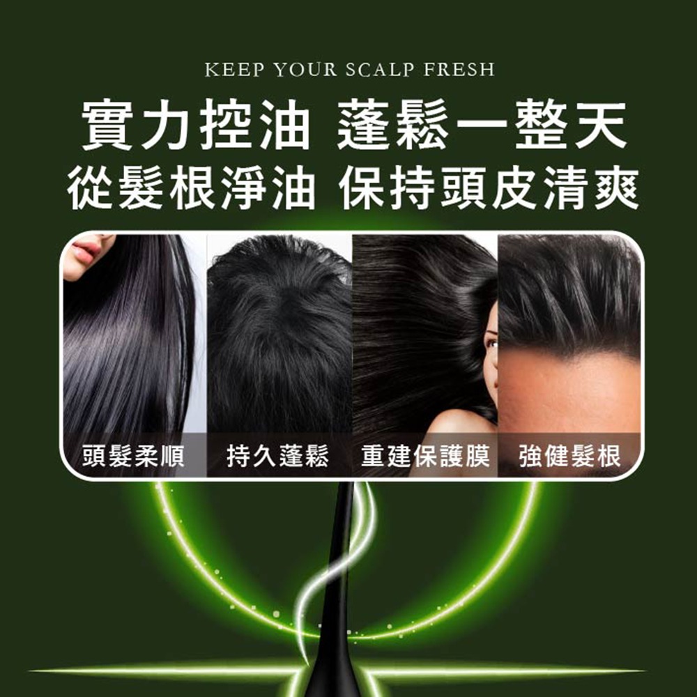 DOTTIE 茶樹控油洗髮沐浴膠  | 沐浴+洗髮、敏感肌適用｜300ml-細節圖6