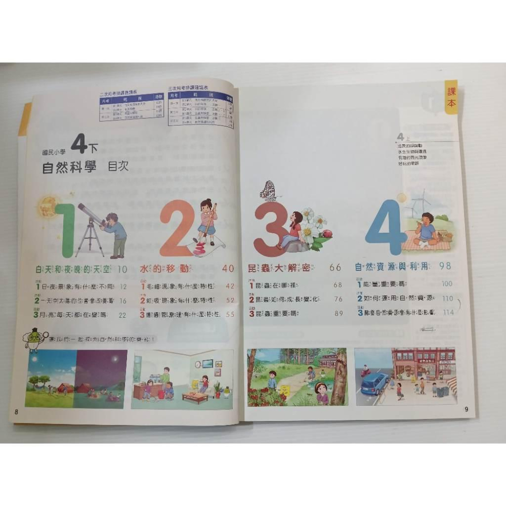 ▊國小|康軒|BS8▊ 國小 自然科學4下 教師手冊 教學篇  康軒 有劃記-細節圖2