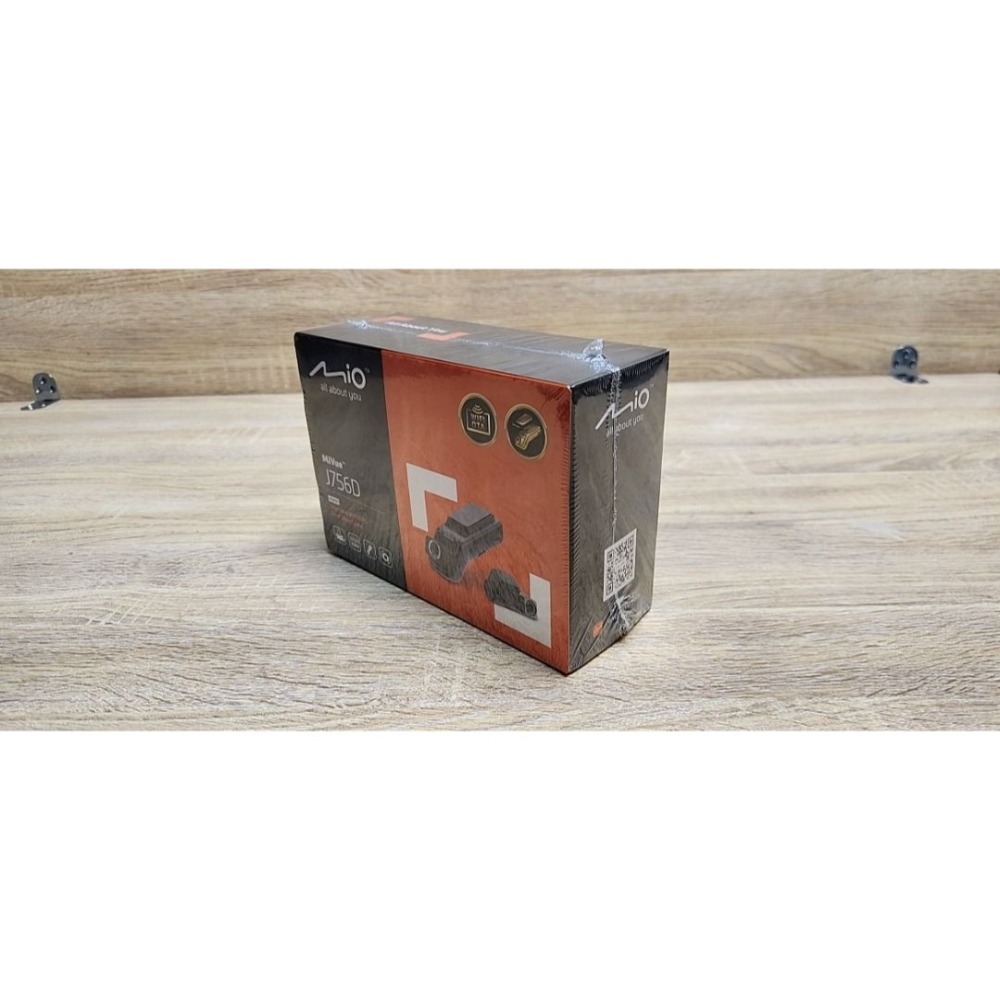 Mio MIVUE J756D 前後鏡頭 Full HD 1080p WiFi GPS 行車記錄器-細節圖2