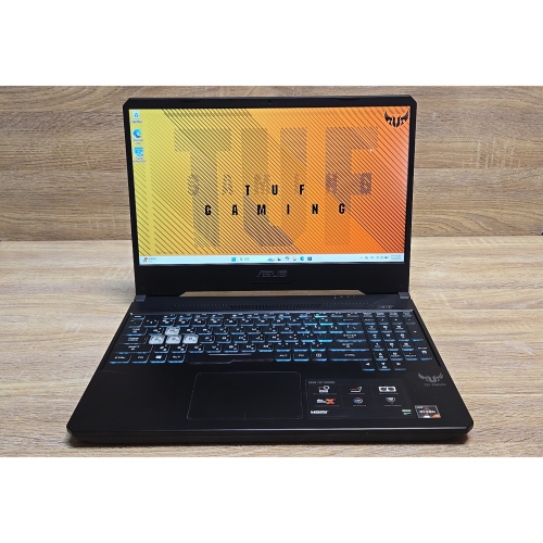 華碩ASUS FX505DU R7-3750H 16G 256G SSD +1T HDD GTX1660Ti-6G 電競