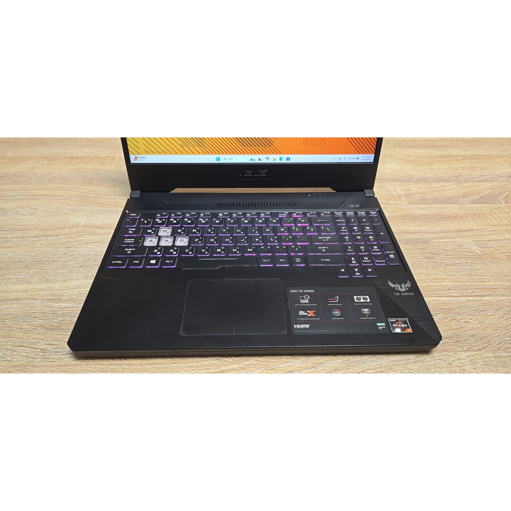 華碩ASUS FX505DU R7-3750H 16G 256G SSD +1T HDD GTX1660Ti-6G 電競-細節圖2