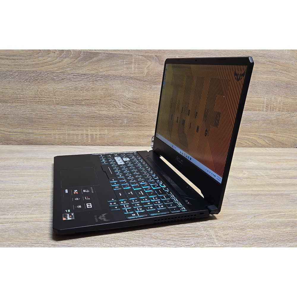 華碩ASUS FX505DU R7-3750H 16G 256G SSD +1T HDD GTX1660Ti-6G 電競-細節圖4