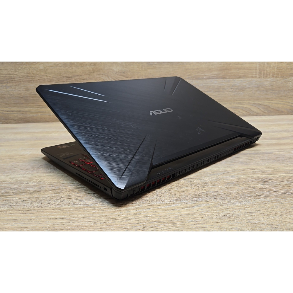 華碩ASUS FX505DU R7-3750H 16G 256G SSD +1T HDD GTX1660Ti-6G 電競-細節圖6