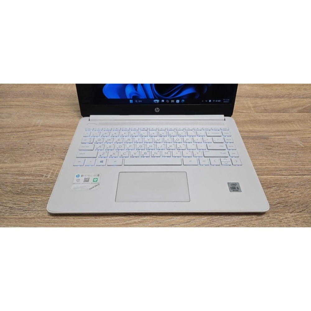 惠普HP 14s-dq1009tu 極光白 14吋 質感筆電(i5-1035 G1+8G+512GB)-細節圖2