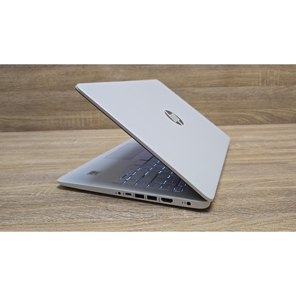 惠普HP 14s-dq1009tu 極光白 14吋 質感筆電(i5-1035 G1+8G+512GB)-細節圖6