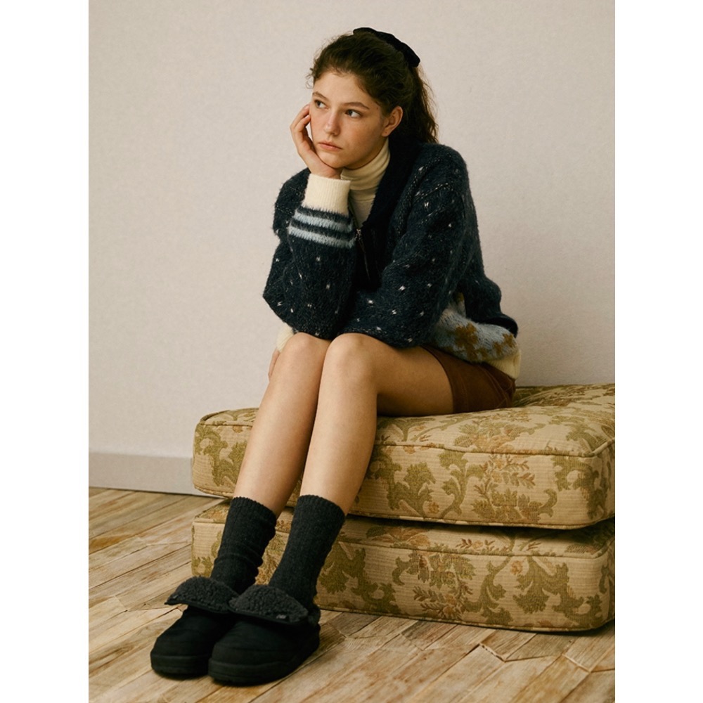 ￼韓國業餘代購New Balance SD3405 NB PUFLEE V2 雪鞋 懶人鞋 韓國製🇰🇷-細節圖3