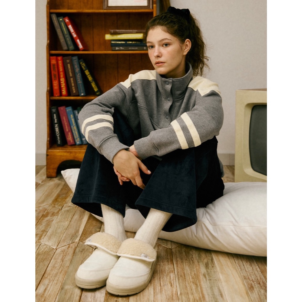 ￼韓國業餘代購New Balance SD3405 NB PUFLEE V2 雪鞋 懶人鞋 韓國製🇰🇷-細節圖4