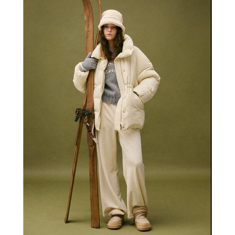 ￼韓國業餘代購New Balance SD3405 NB PUFLEE V2 雪鞋 懶人鞋 韓國製🇰🇷-細節圖5