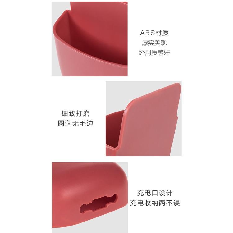 【夜市王】免打孔遙控器收納盒 壁掛式收納盒 15元-細節圖3