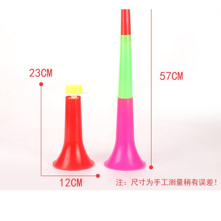 【夜市王】大號伸縮三節喇叭 60cm喇叭 29元-細節圖2