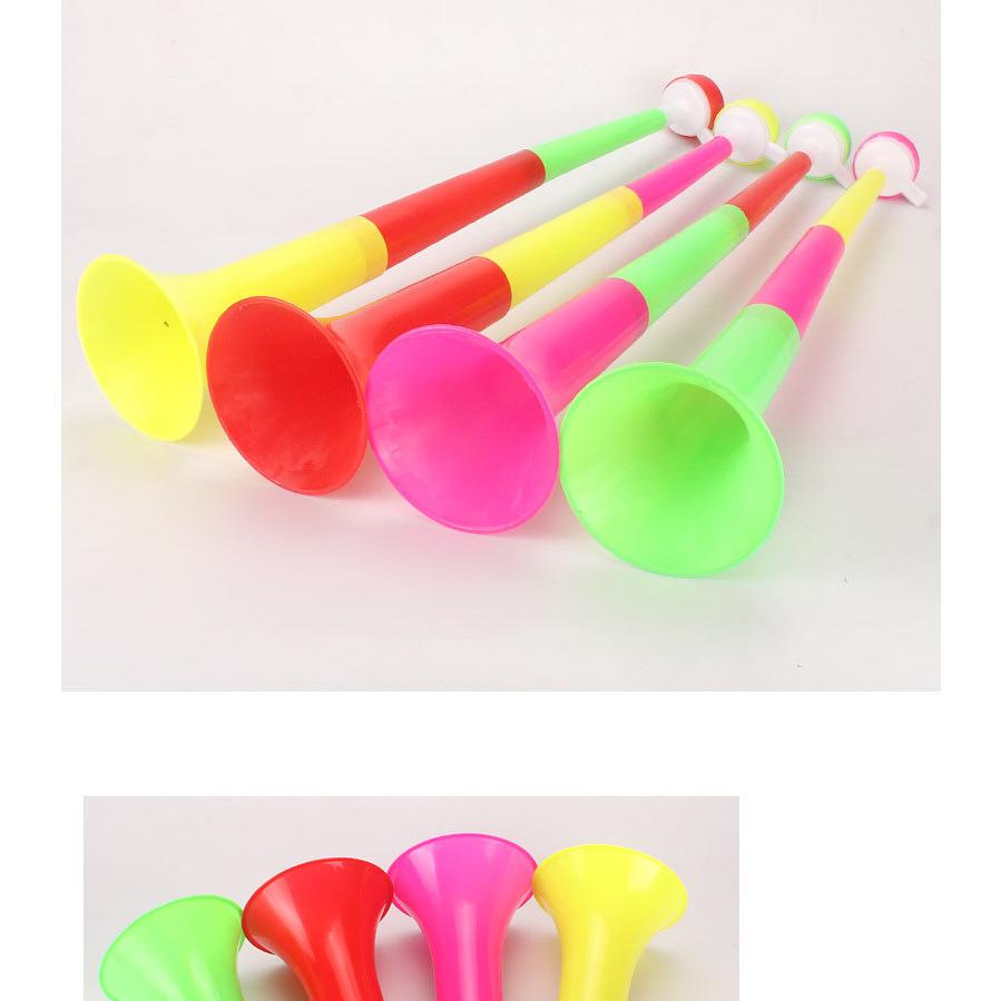 【夜市王】大號伸縮三節喇叭 60cm喇叭 29元-細節圖3