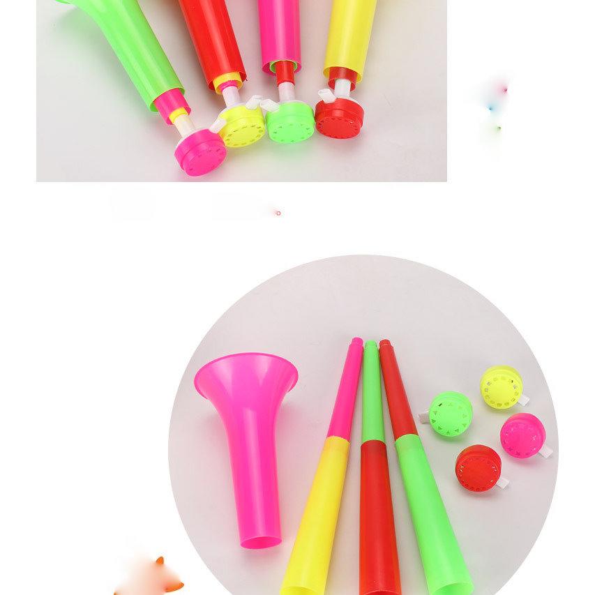 【夜市王】大號伸縮三節喇叭 60cm喇叭 29元-細節圖4