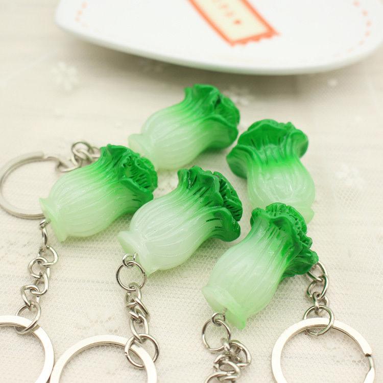 【夜市王】蔬菜水果鑰匙圈9元-細節圖3