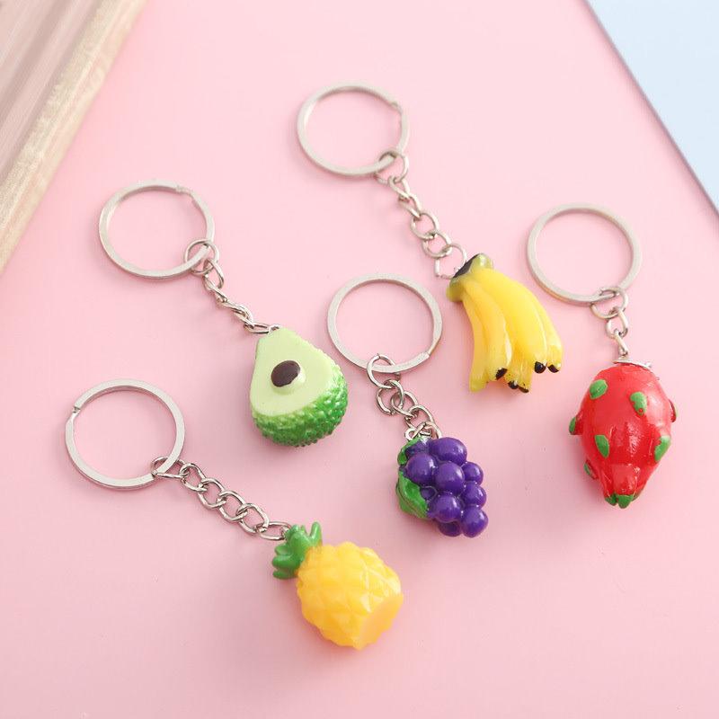 【夜市王】蔬菜水果鑰匙圈9元-細節圖4