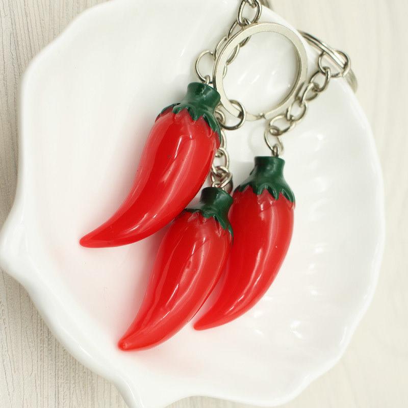 【夜市王】蔬菜水果鑰匙圈9元-細節圖5