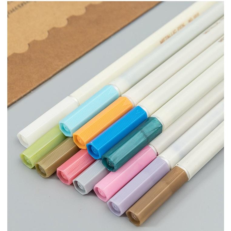 【夜市王】印章筆 上色筆 金屬油漆筆  1支9元-細節圖3