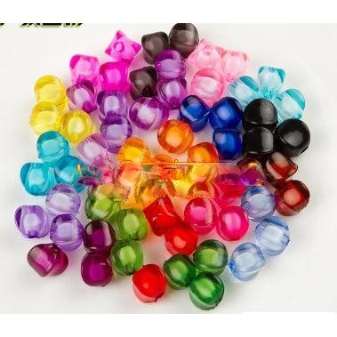 【夜市王】12mm四角珠方珠一包約100顆49元-細節圖2