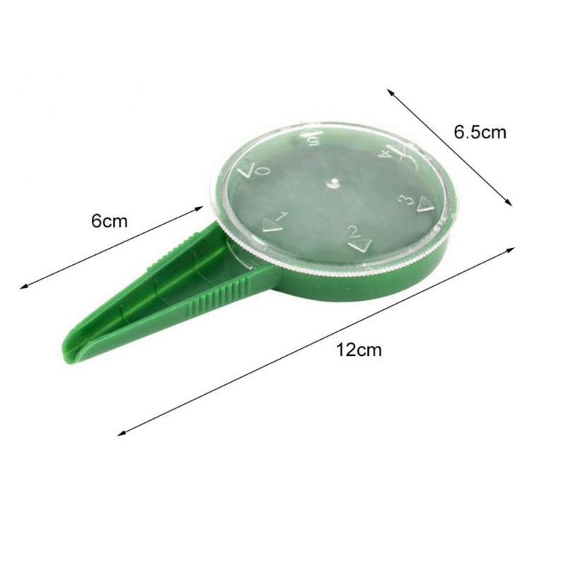 【夜市王】園藝種子播種器 5檔可調 花卉蔬菜播種器 19元-細節圖3