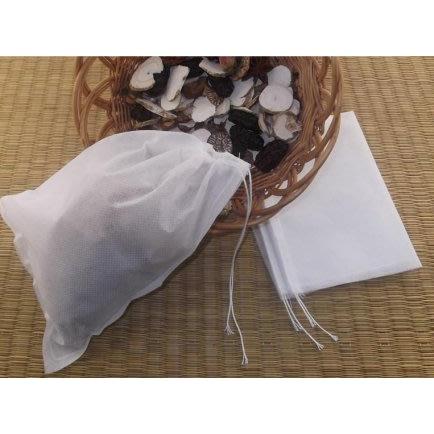 【夜市王】50×60無紡布煎藥袋 花草茶過濾袋 50*60大布袋 10個80元-細節圖3