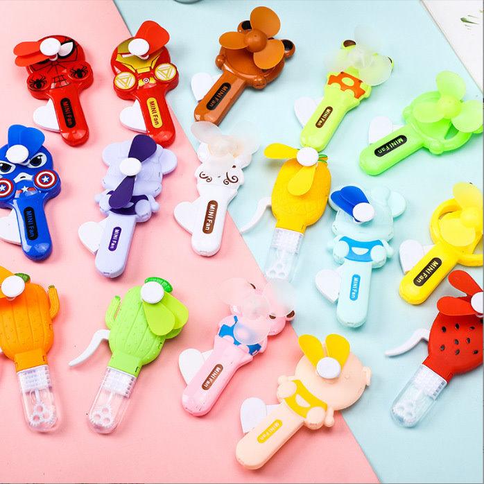 【夜市王】手搖風扇 手壓手動迷你風扇15元-細節圖3