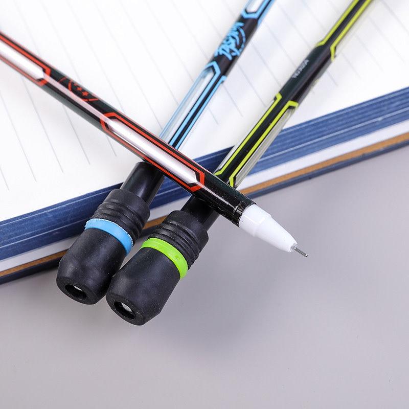 【夜市王】轉轉筆 全針管中性筆 開發智力轉轉筆15元-細節圖3