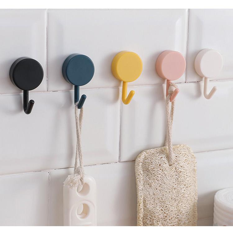 【夜市王】10個裝免打孔掛鉤 無痕掛勾25元-細節圖2